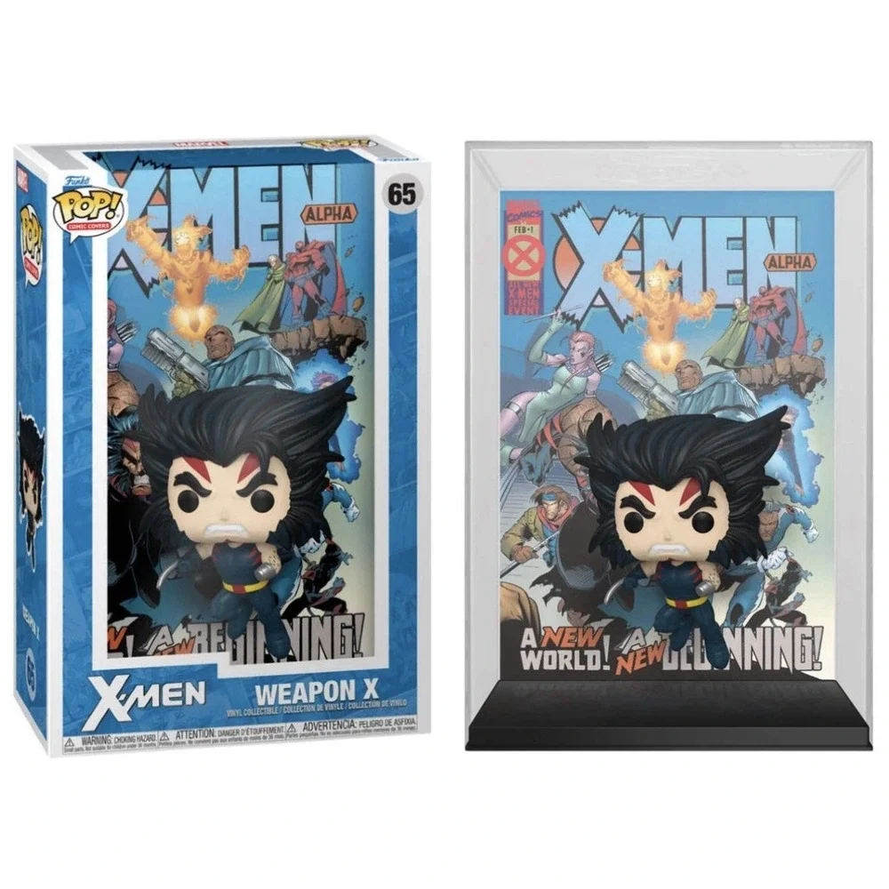 Funko Pop Comic Covers X-Men Age of Apocalypse #1 Weapon X #65 Wolverine